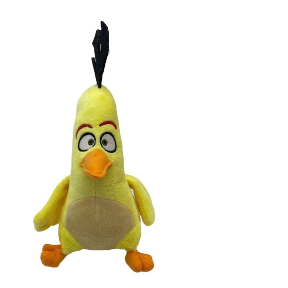 Angry Birds Luke Skywalker Yellow Chuck Matilda Red Girl Bird Lot Of 4 Plush Toy - Picture 11 of 15
